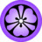 Purple Katabami Icon